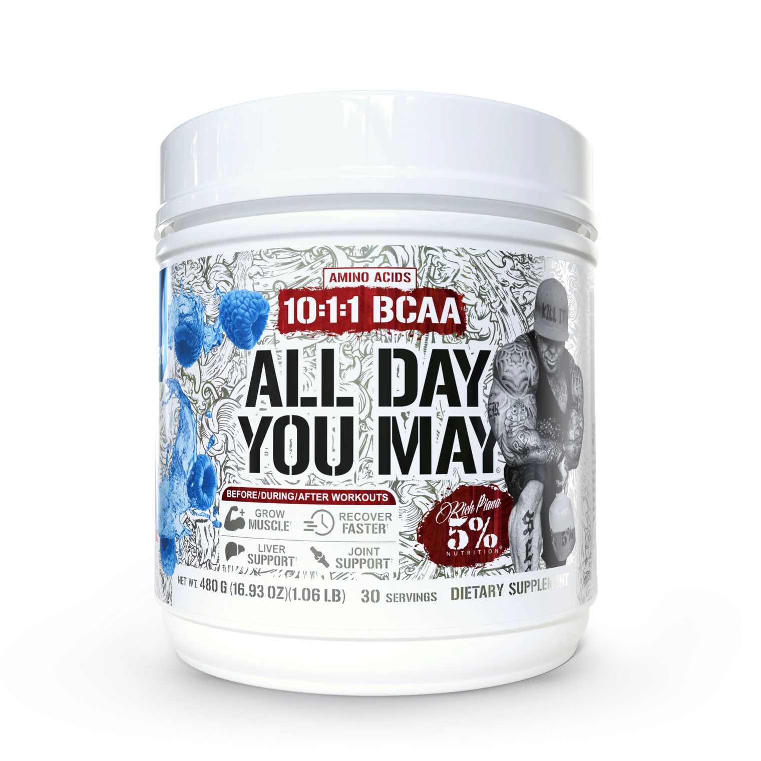 5% All Day You May BCAA