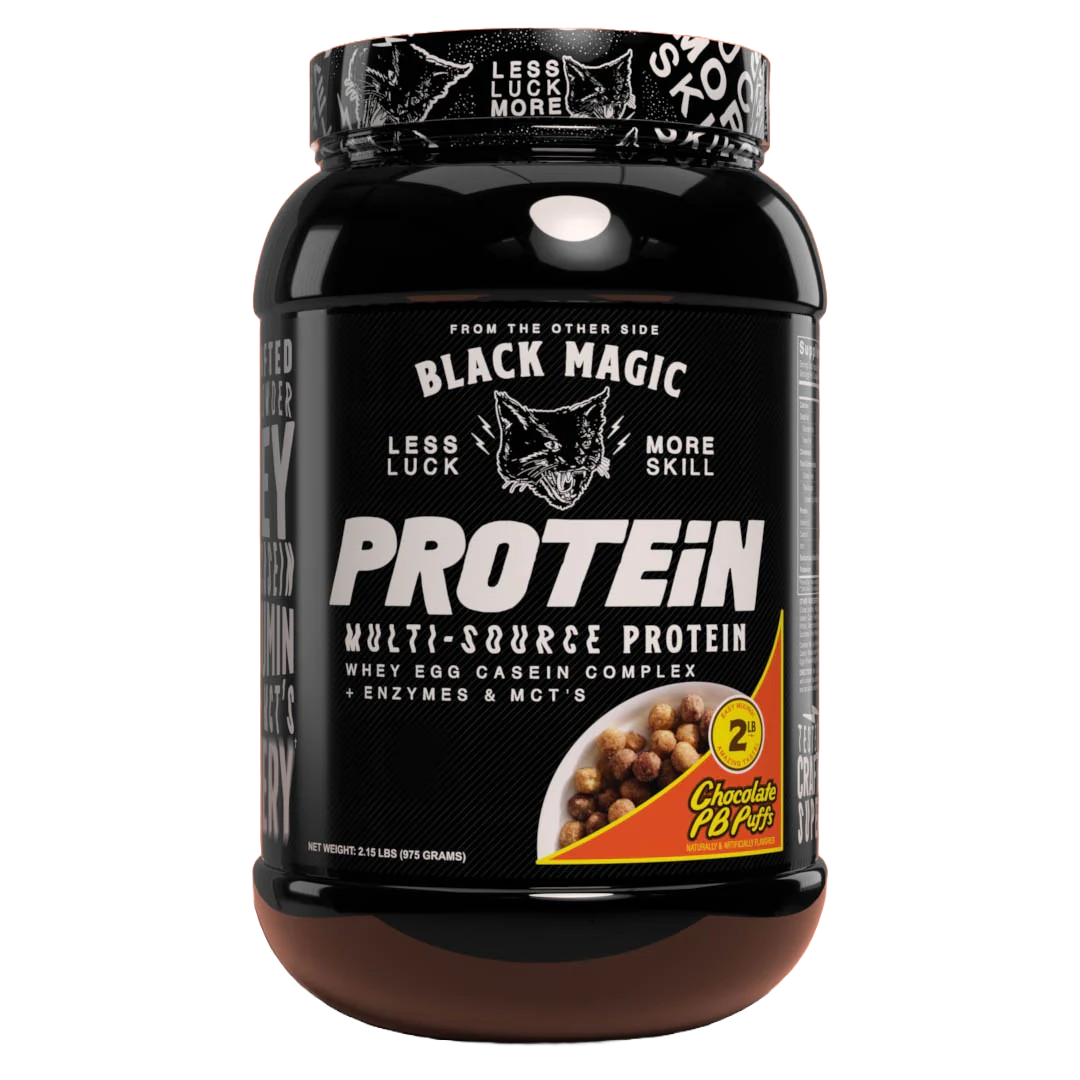 Black Magic Multi-Source Protein