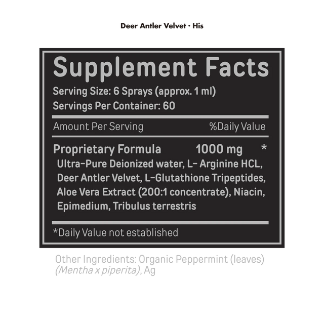 Bucked UP Deer Antler Spray