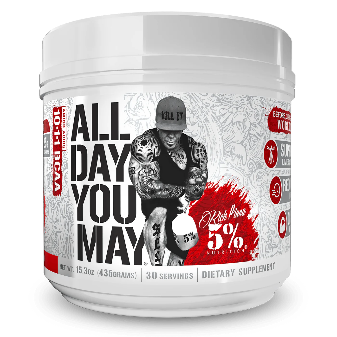 5% All Day You May BCAA