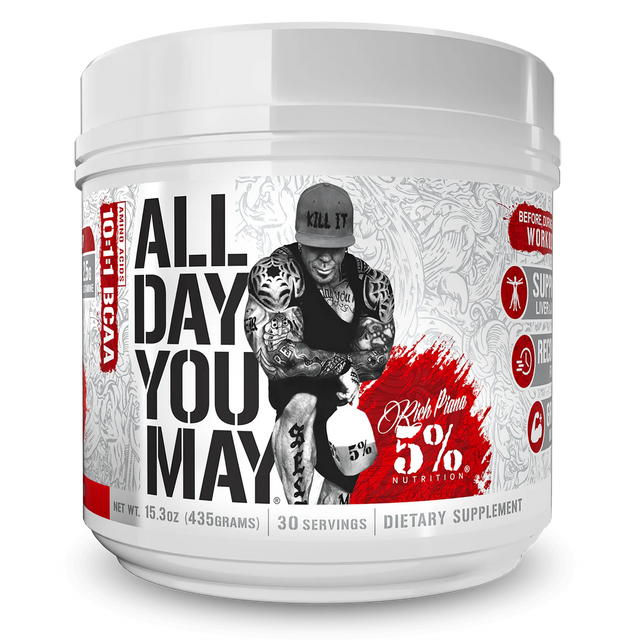 5% All Day You May BCAA