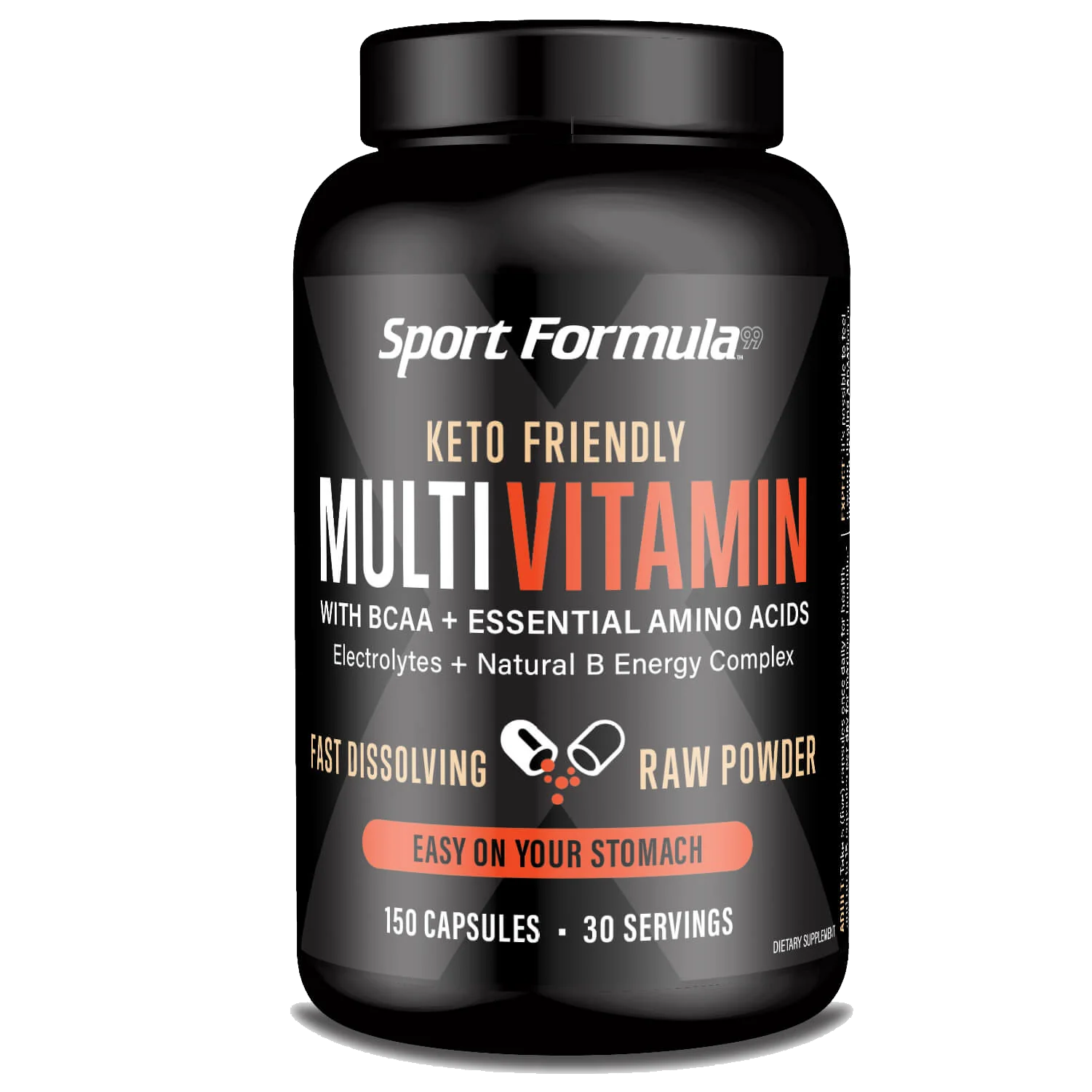 Sport Formula Multi-Vitamin Capsules
