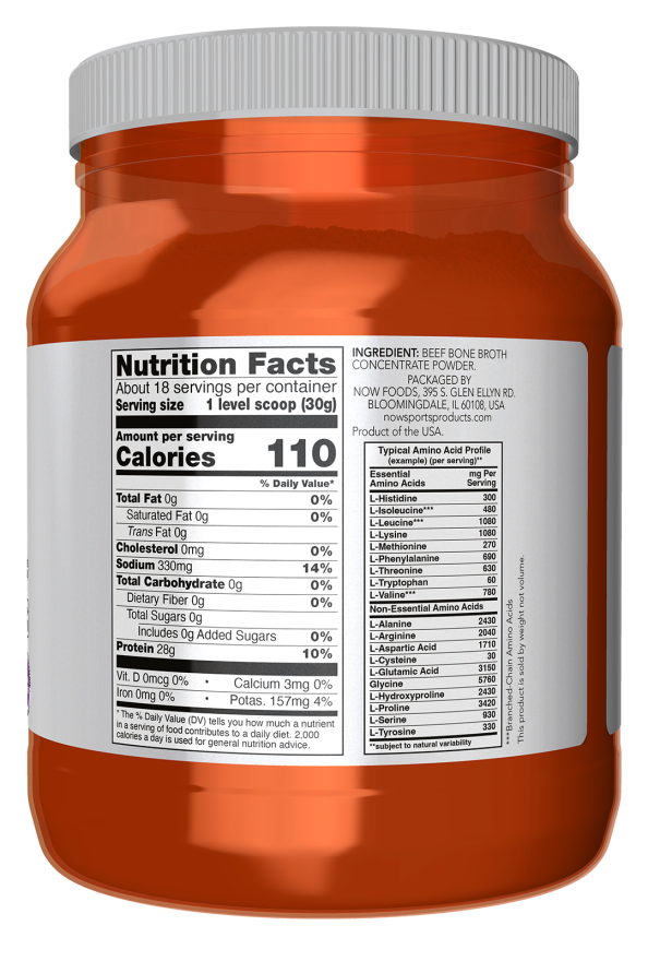 Beef Bone Broth Protein