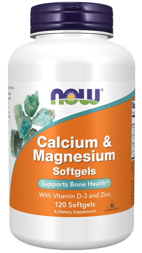 Calcium & Magnesium