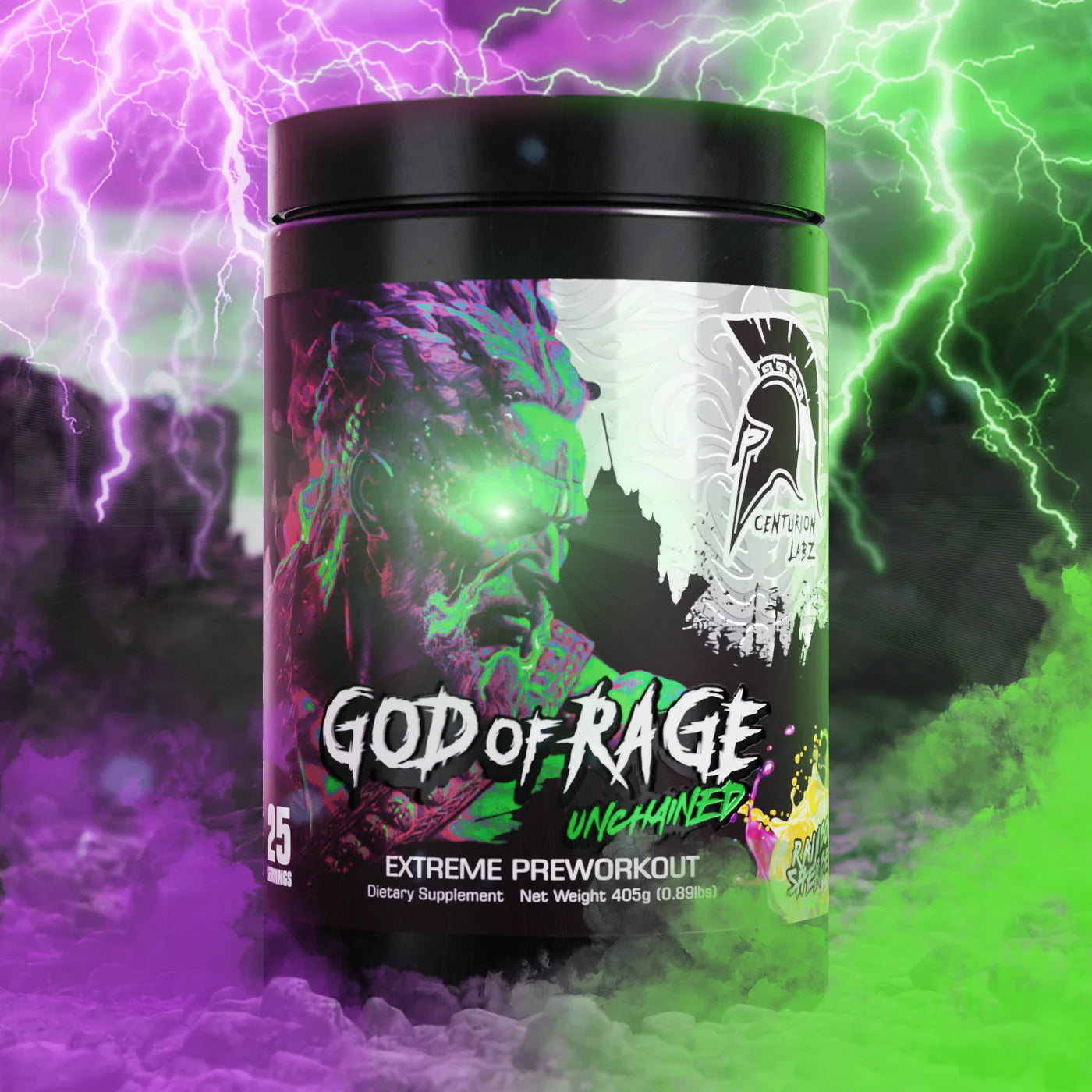 Centurion God of Rage