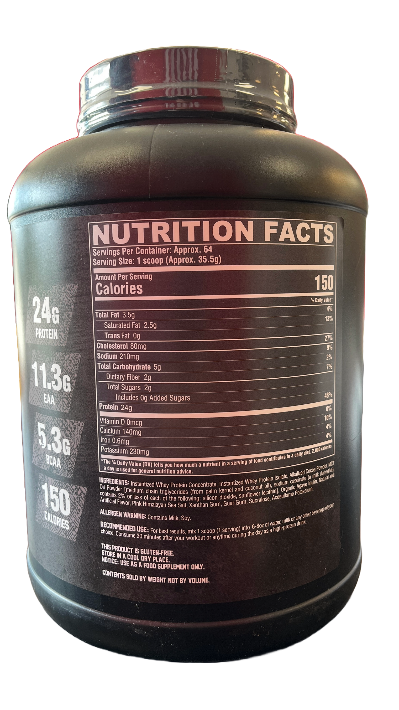 100% Whey Protein Chocolate