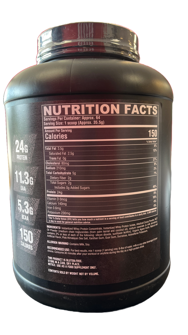 100% Whey Protein Chocolate