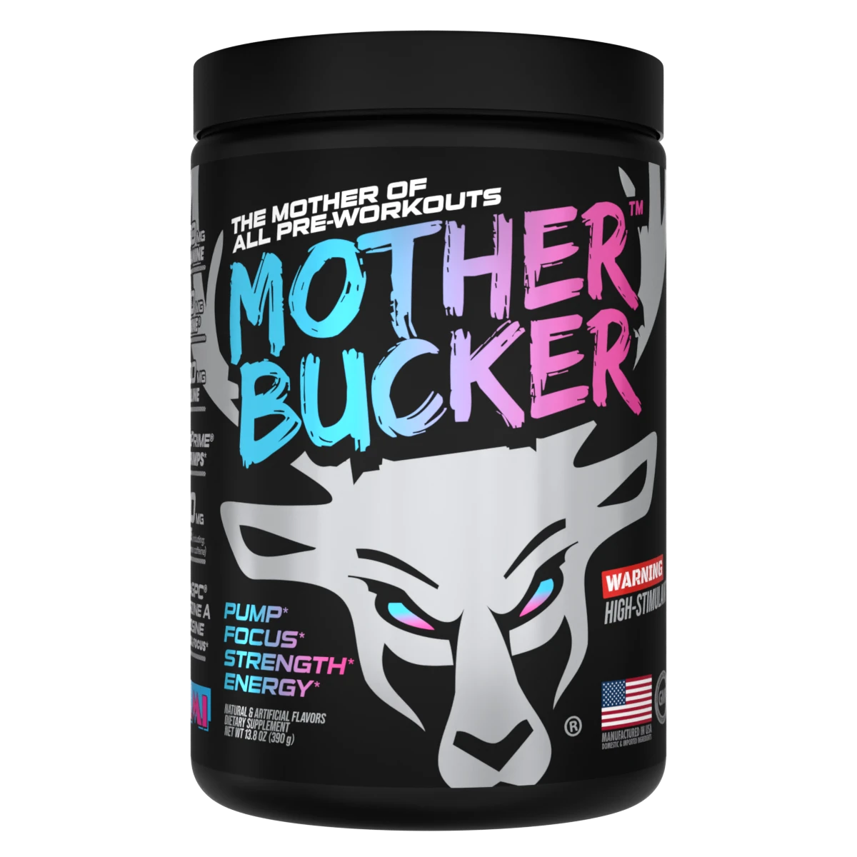 Bucked Up Mother Bucker Pre – Miami flavor front view