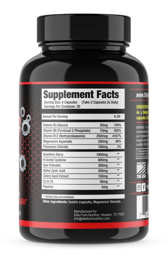 Elite Form Bullet Proof Organ Protection