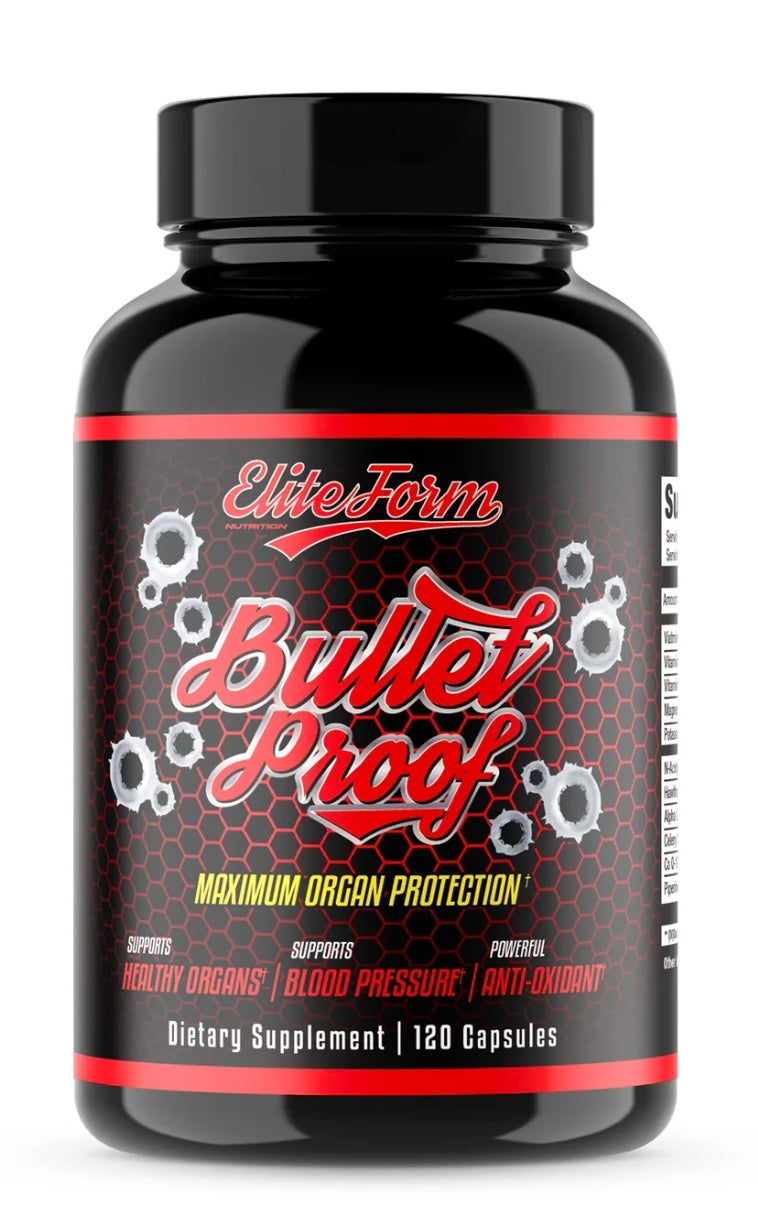 Elite Form Bullet Proof Organ Protection