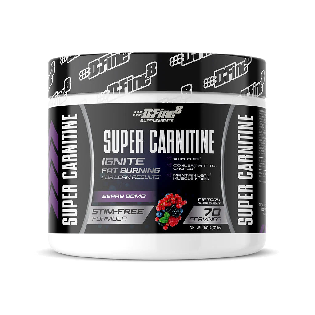 D-Fine8 Super Carnitine