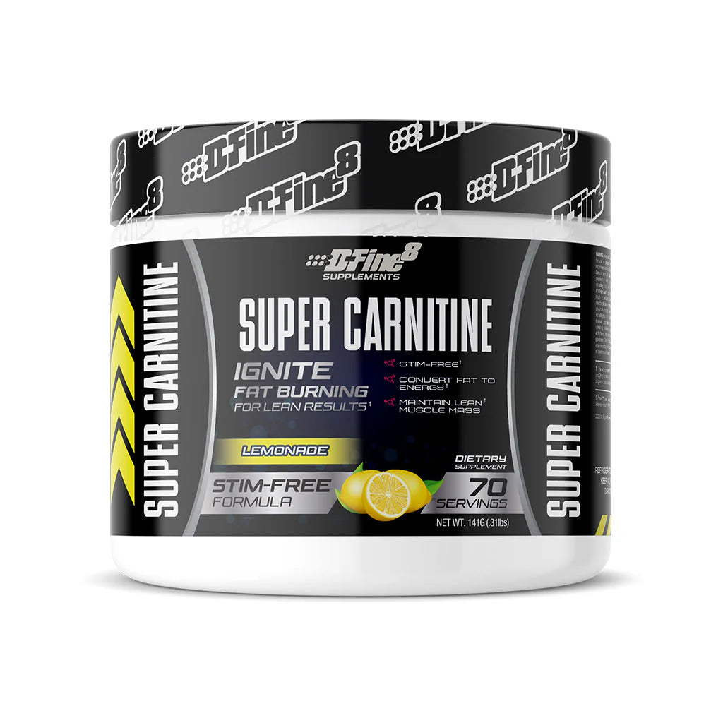 D-Fine8 Super Carnitine
