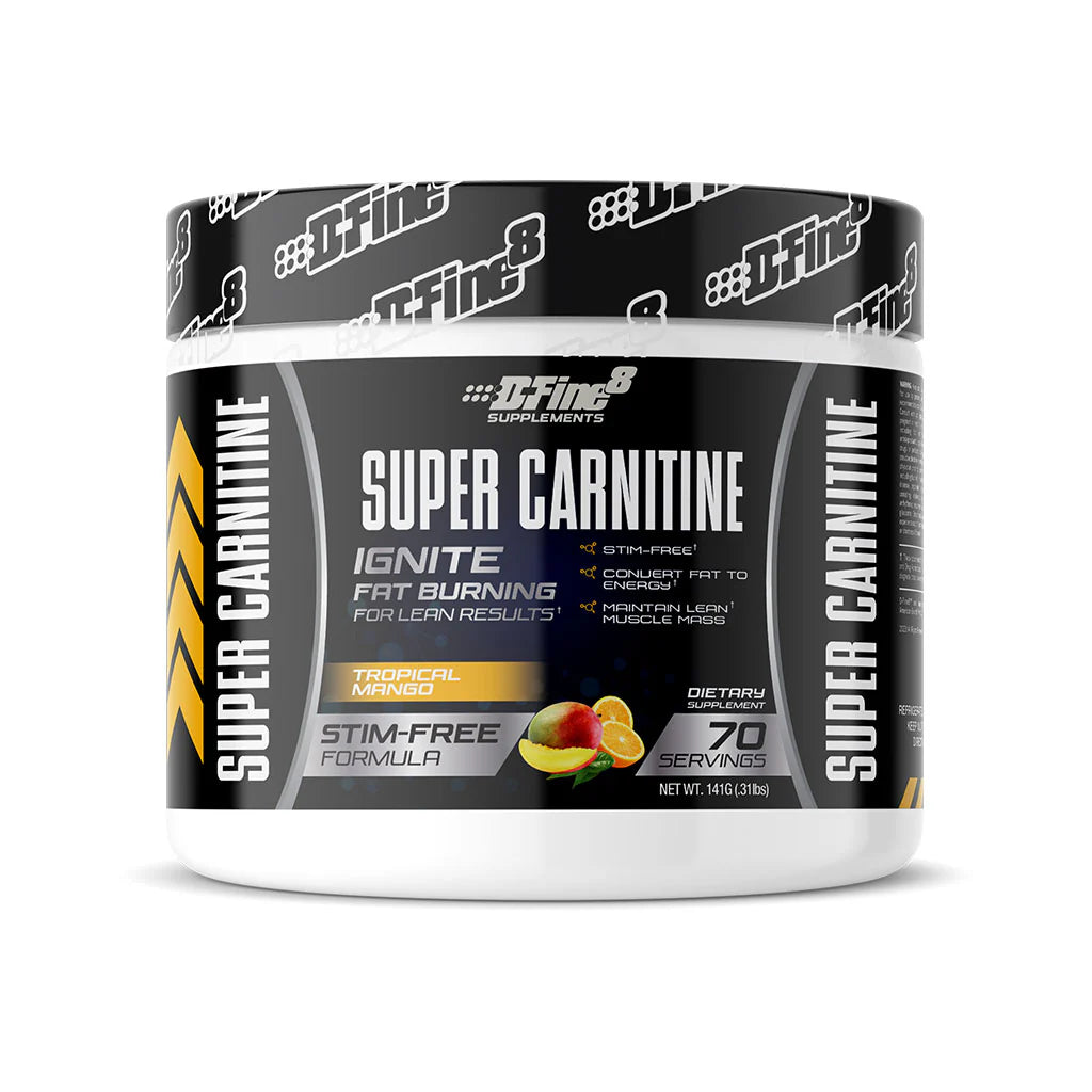 D-Fine8 Super Carnitine