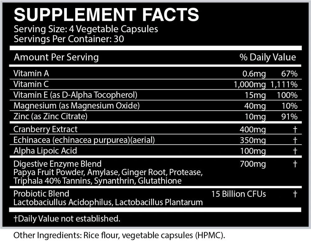 Centurion Immunity