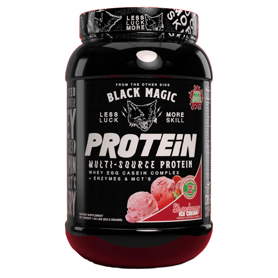 Black Magic Multi-Source Protein