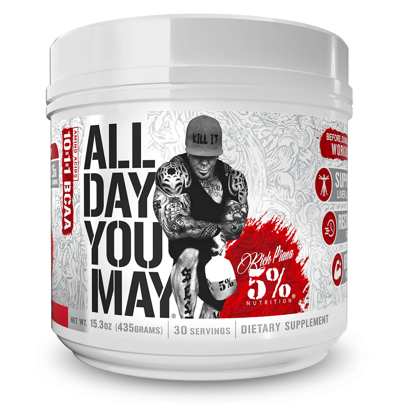 5% All Day You May BCAA