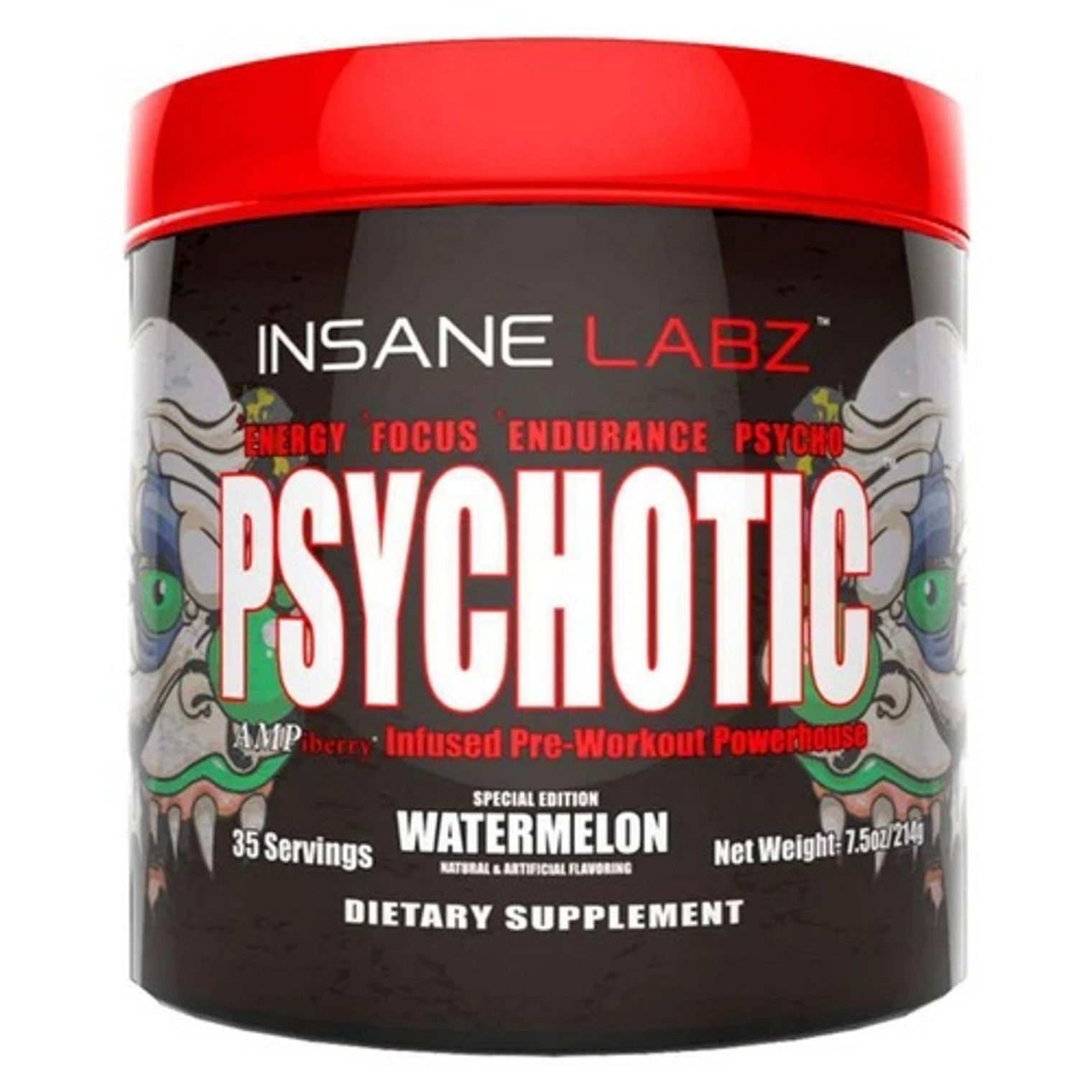 Insane Labs Psychotic Pre-Workout