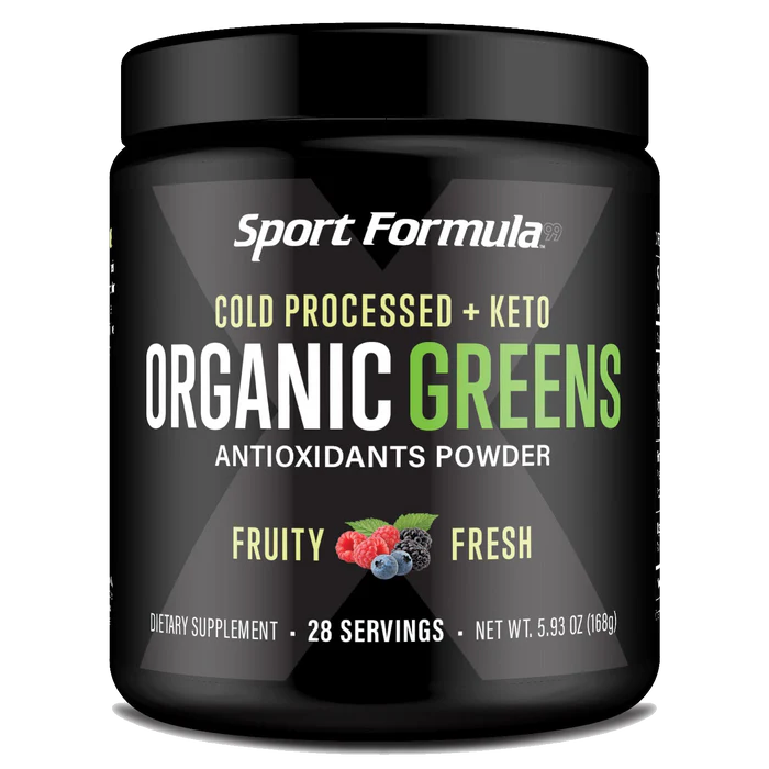 Sport Formula Organic Greens