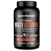 Sport Formula Multi-Vitamin Capsules