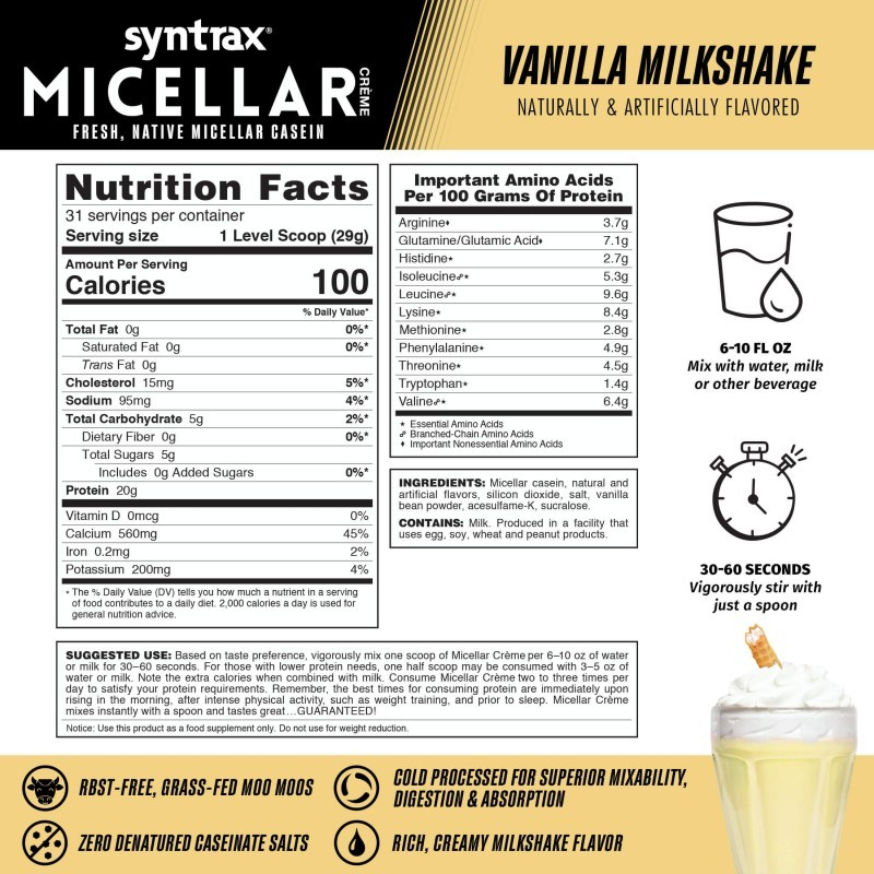 Syntrax Micellar
