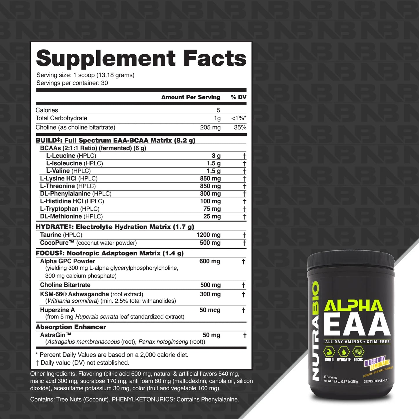 Nutrabio Alpha EAA
