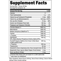 Transparent Labs Bulk Pre-Workout