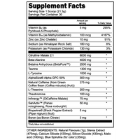 Transparent Labs Black Bulk Pre-Workout
