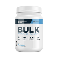 Transparent Labs Bulk Pre-Workout