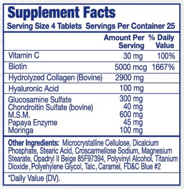 Collagen Flex Tabs