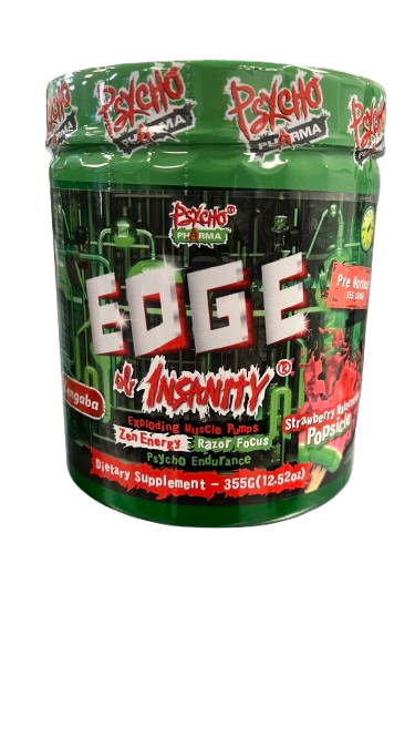 Psycho Pharma Edge of Insanity