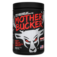 Mother Bucker Pre-Workout – Gym Junkie flavor tub