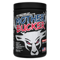 Mother Bucker Pre-Workout – Rocket Pop supplement label