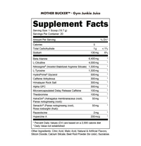 Mother Bucker Pre Workout