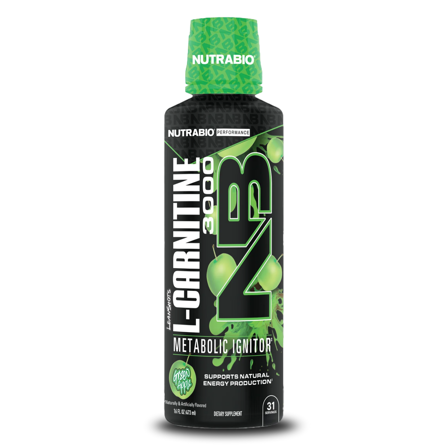 LeanShots L-Carnitine (3000mg)