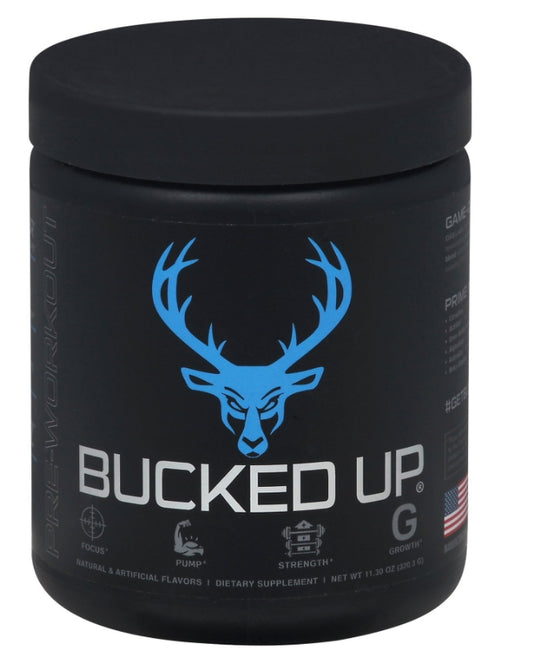 Bucked Up Pre-Workout
