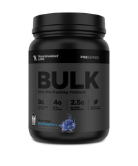Transparent Labs Black Bulk Pre-Workout