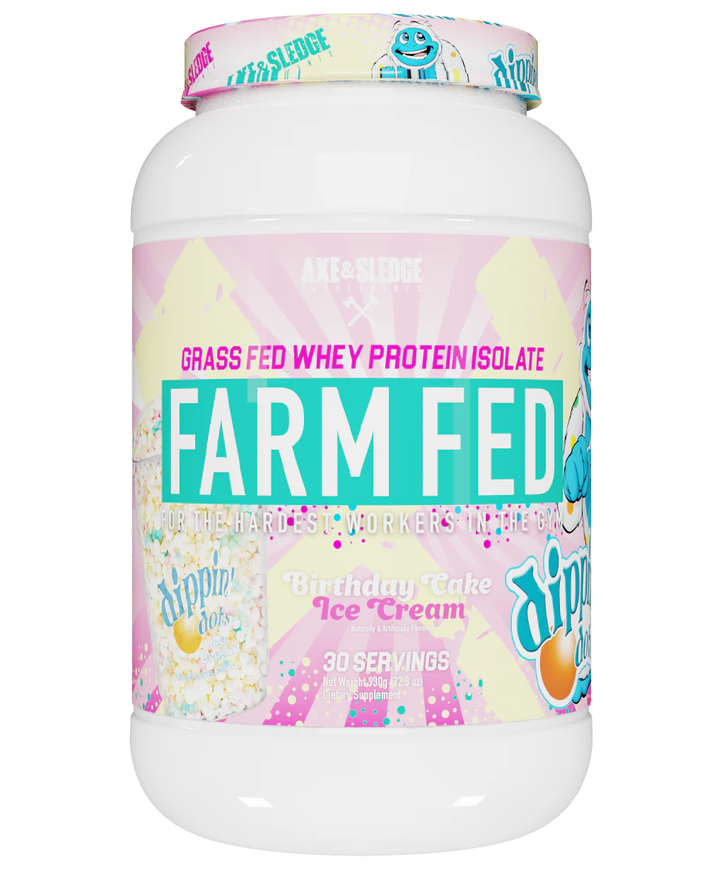 Axe & Sledge Farm Fed Protein Dippin Dots