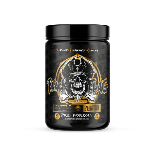 Black Flag Rattle Pre-Workout