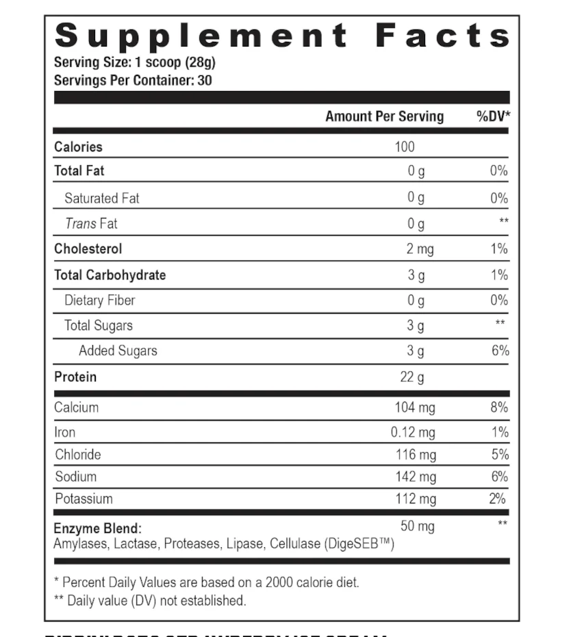 Axe & Sledge Farm Fed Protein Dippin Dots