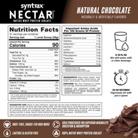 Syntrax Nectar Whey Isolate