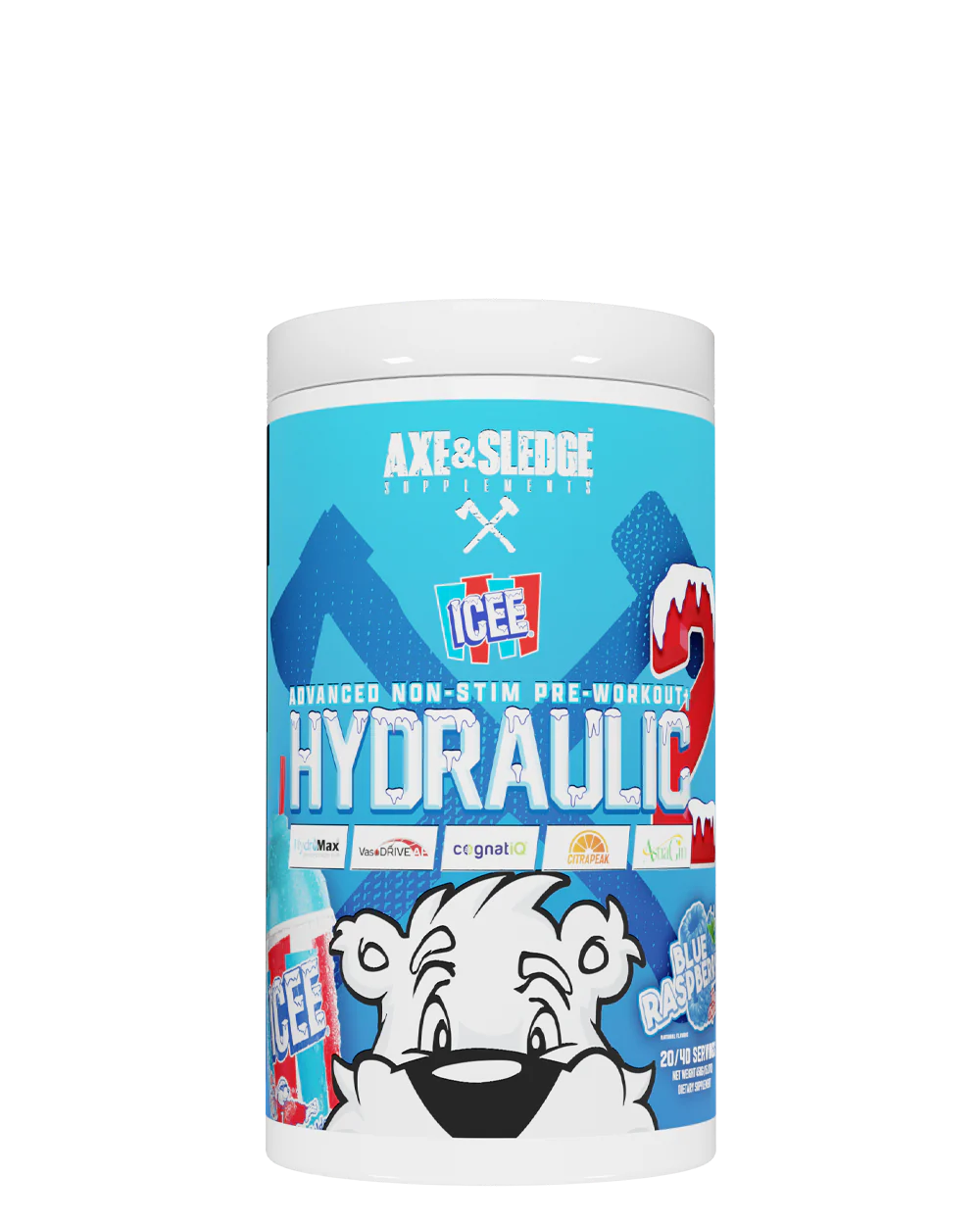 Axe & Sledge Hydraulic V2 Non-stim Pre-Workout