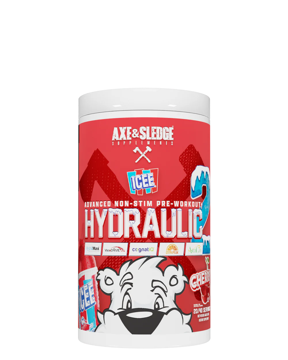 Axe & Sledge Hydraulic V2 Non-stim Pre-Workout