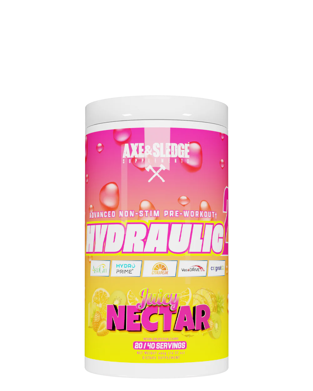 Axe & Sledge Hydraulic V2 Non-stim Pre-Workout
