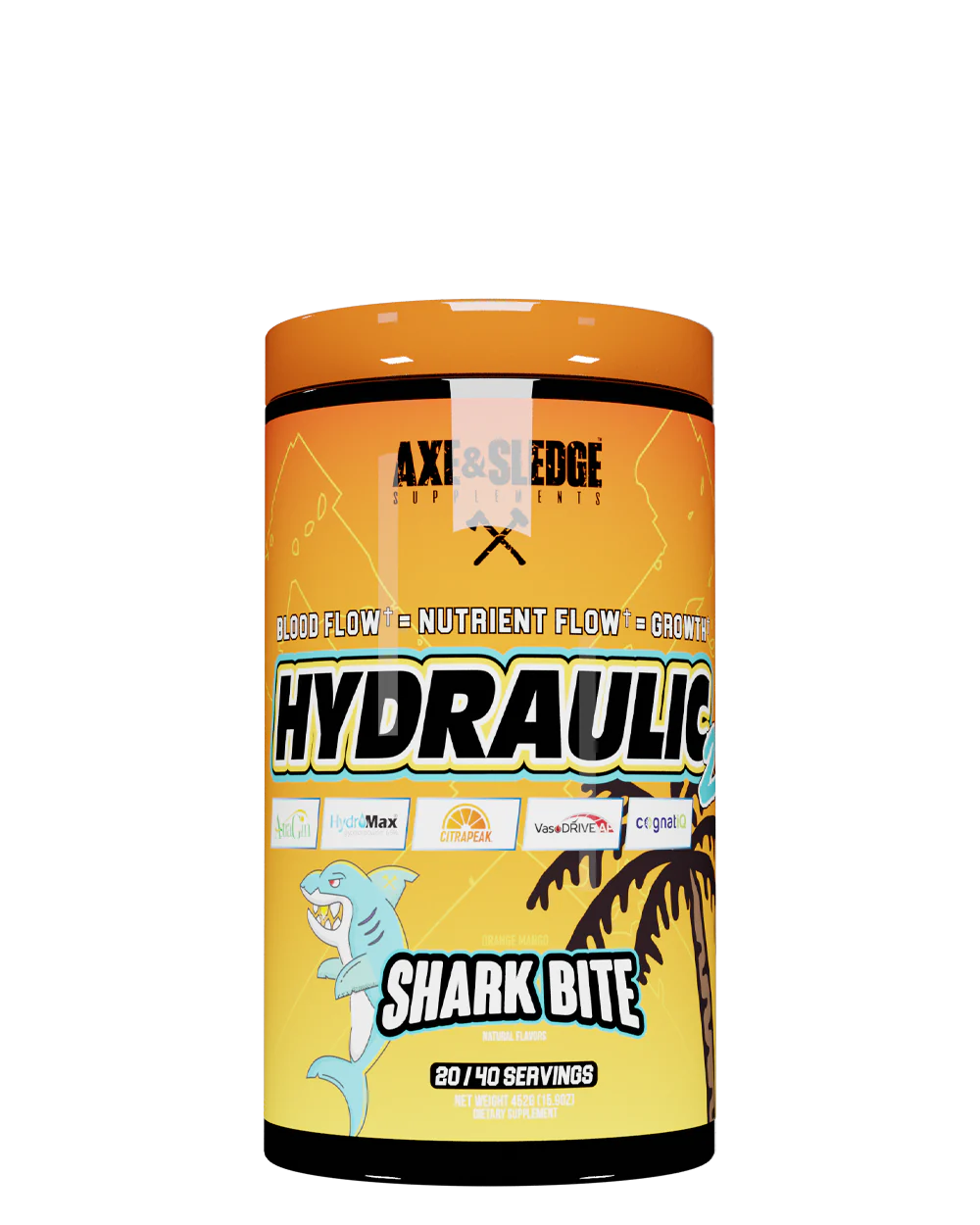 Axe & Sledge Hydraulic V2 Non-stim Pre-Workout