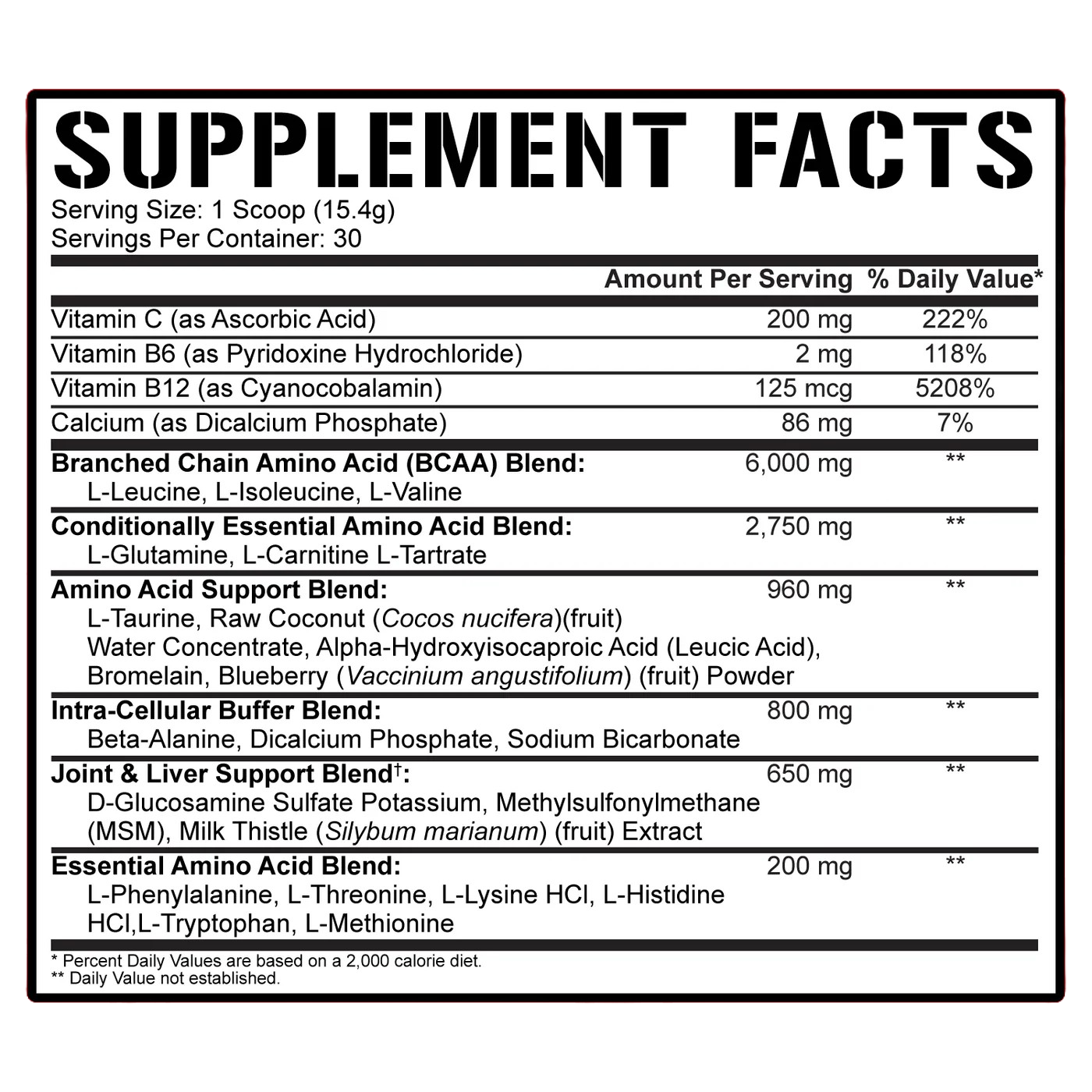 5% All Day You May BCAA