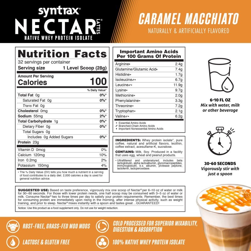 Syntrax Nectar Whey Isolate
